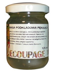 Masa Podkładowa Pękająca 125ml