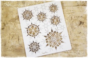 Magic Lights - Śnieżynki iluminacje