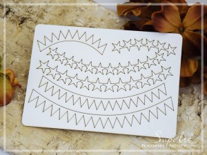 Tekturka - Zestaw girland